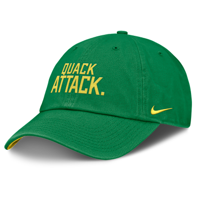 Oregon Primetime Chant Club Men's Nike College Adjustable Hat